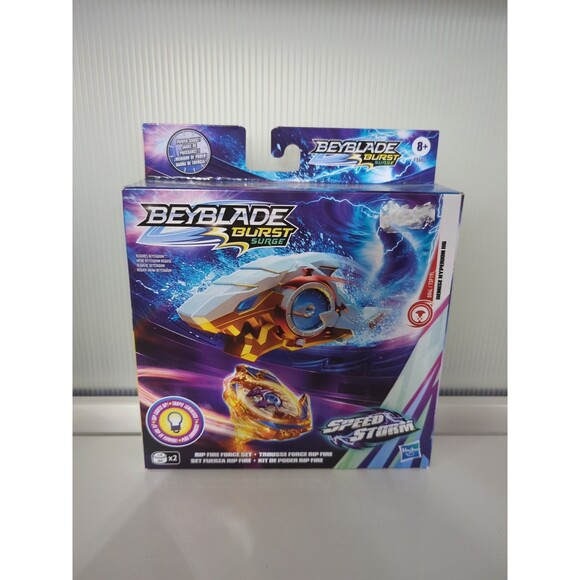 BEYBLADE Burst Surge Speed Storm Rip Fire Force Set NEW - Picture 1 of 4
